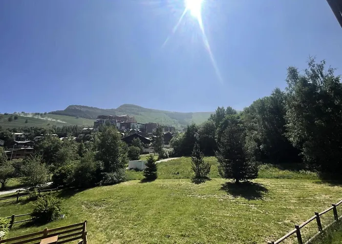 D Or - Chaleureux T3, Emplacement Ideal Avec Place De Parking Privee Mae-3823 Апартаменты Ле дез Альп